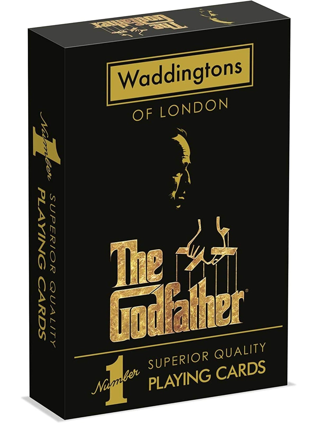 Winning Moves The Godfather - Playing Cards - Brettspiele - 5036905048972
