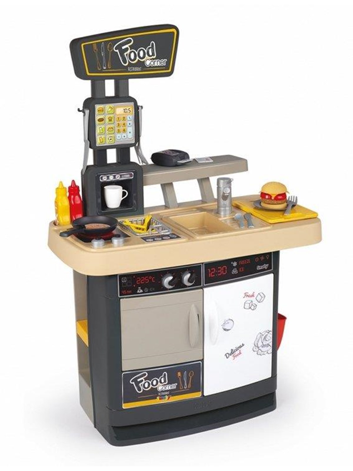 Smoby Food Corner Restaurant 29pcs.