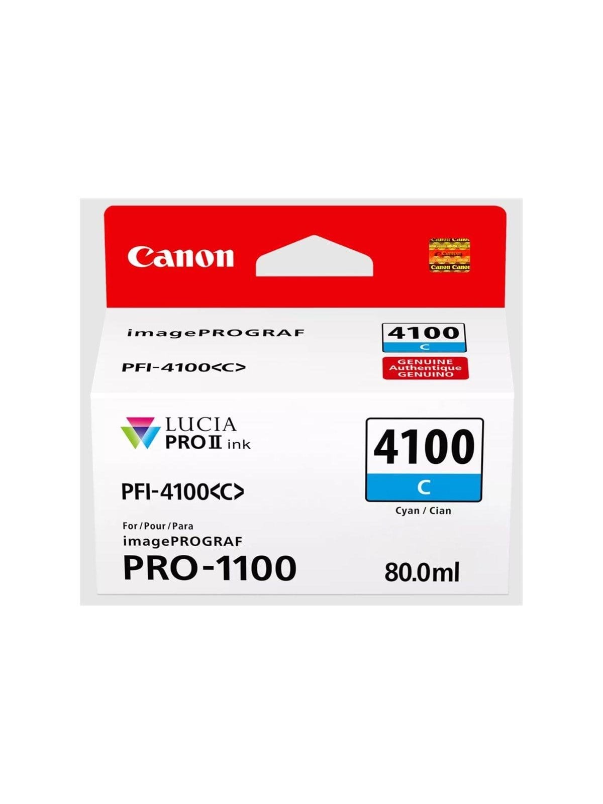 Canon Pfi-4100 / 6778c001 Cyan - Druckerzubehoer Tinte Toner