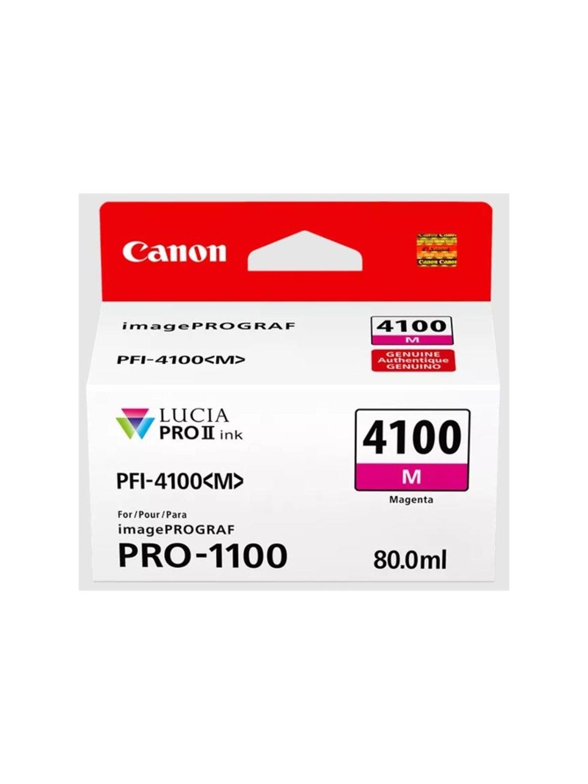 Canon Pfi-4100 / 6780c001 Magenta - Blæk - Druckerzubehoer Tinte Toner - 6779c001