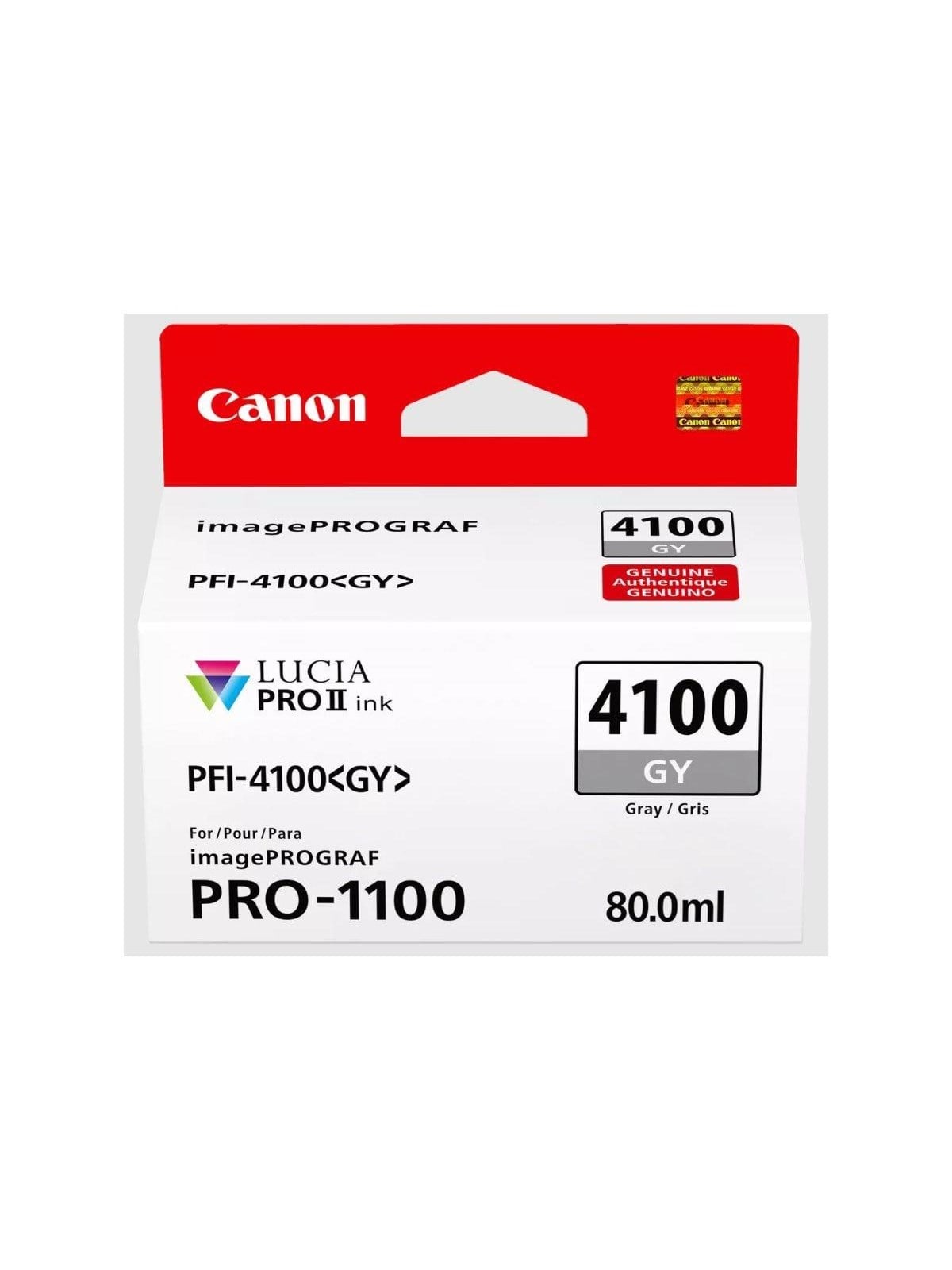 Canon Pfi-4100 / 6783c001 Grey - Druckerzubehoer Tinte Toner