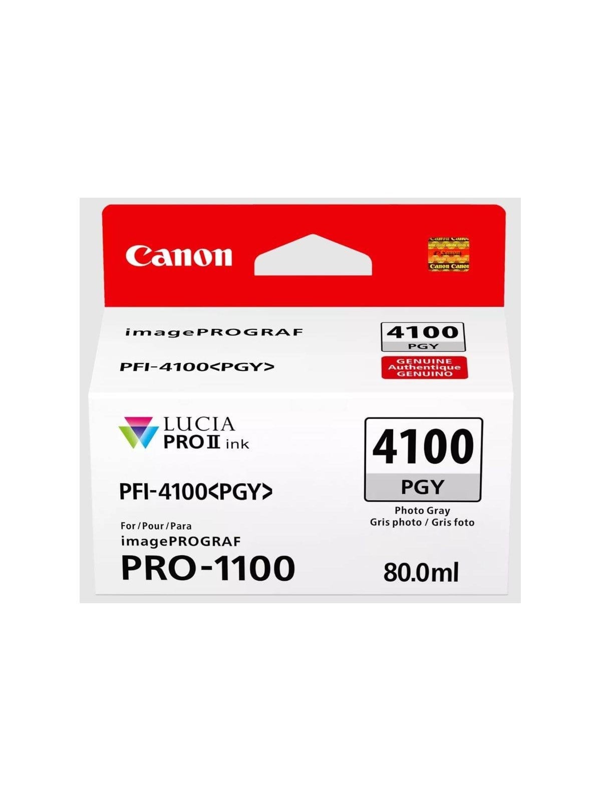 Canon Pfi-4100 / 6784c001 Photo Grey - Druckerzubehoer Tinte Toner
