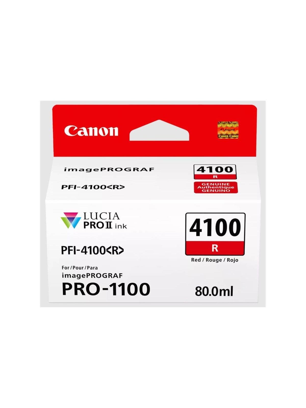 Canon Pfi-4100 / 6785c001 Red - Druckerzubehoer Tinte Toner