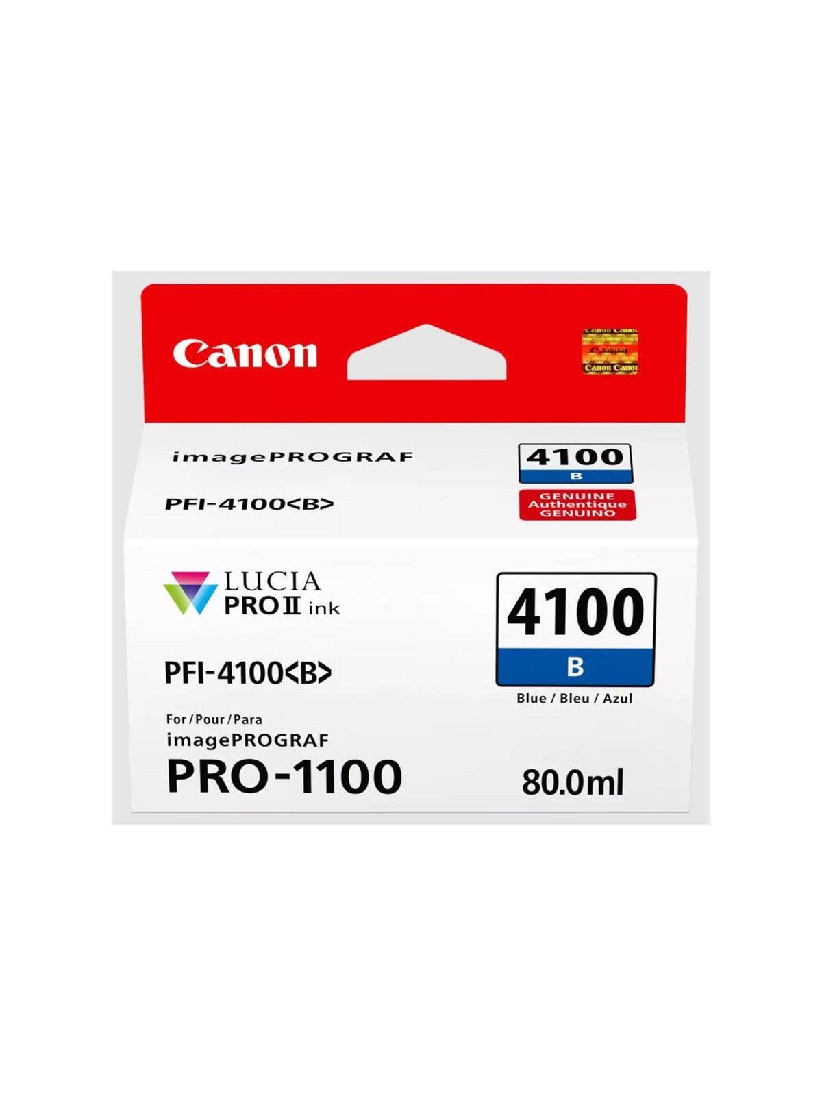 Canon Pfi-4100 / 6783c001 Blue - Druckerzubehoer Tinte Toner - 6786c001