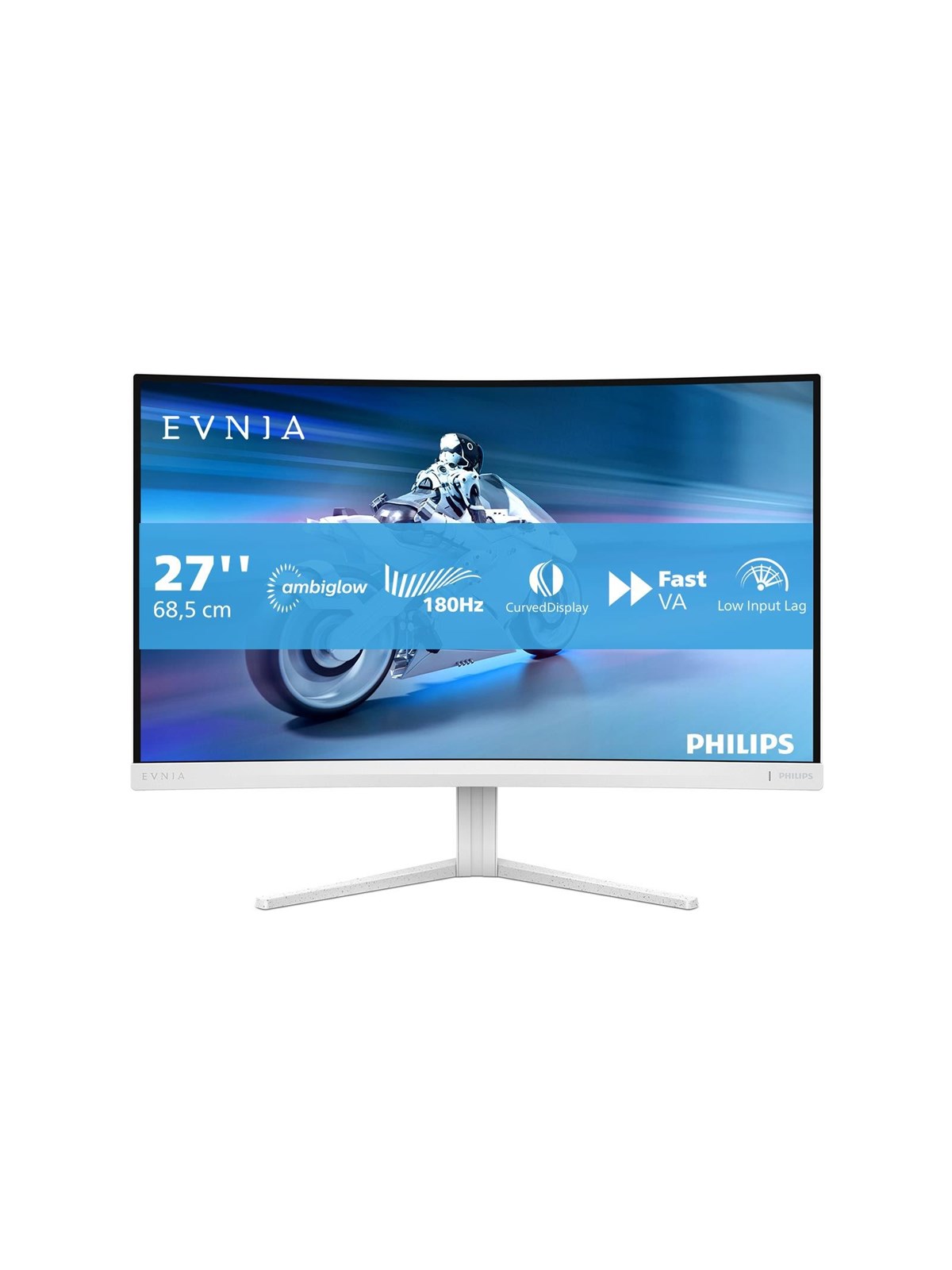 27" Philips Evnia 5000 27m2c5201l - 1920x1080 (Fhd) - 180hz - VA - Bildschirm - 27m2c5201l/00