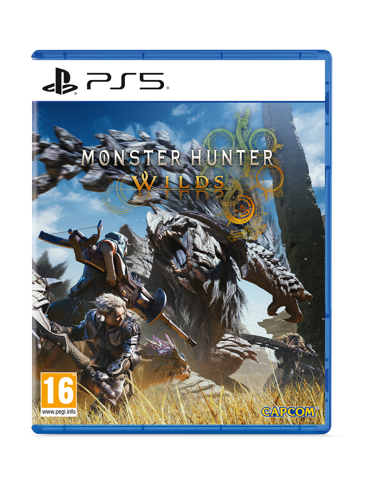Monster Hunter Wilds - Sony Playstation 5 - Rpg - Pegi 16 - Spiele - 5055060905036