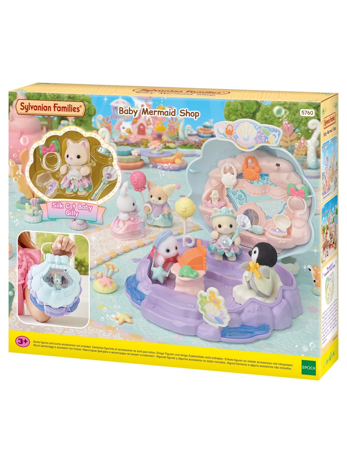 Sylvanian Families Baby Mermaid Shop - Puppen Zubehoer - 5760