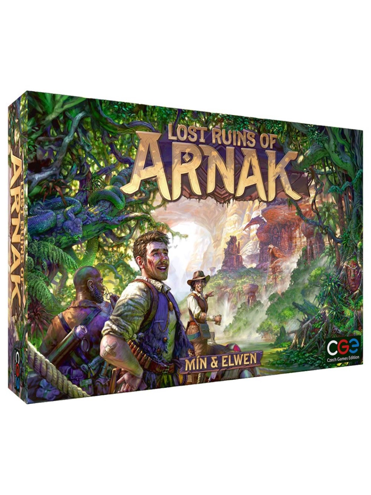 Czech Games Edition Lost Ruins of Arnak (EN)