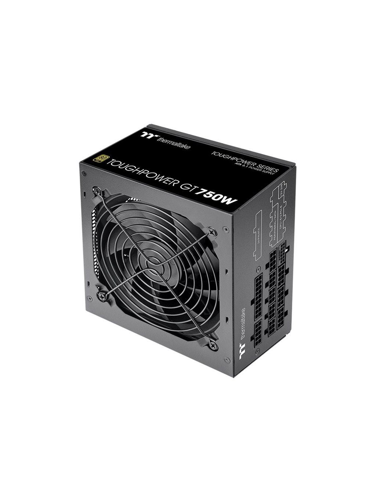 Thermaltake Toughpower GT 750w Netzteile - 750 Watt - 120 mm - Atx - 80 Plus Gold Zertifiziert - Ps-tpt-0750fnfage-3