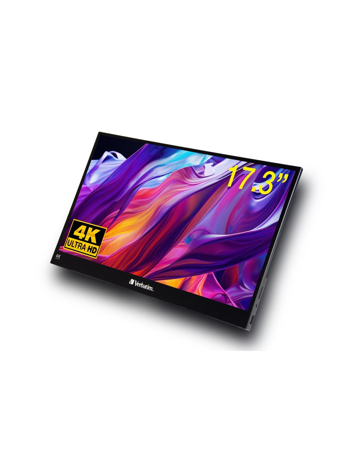 17" Verbatim Pmt-17-4k - 3840x2160 (4K) - Ips - Bildschirm - 32239