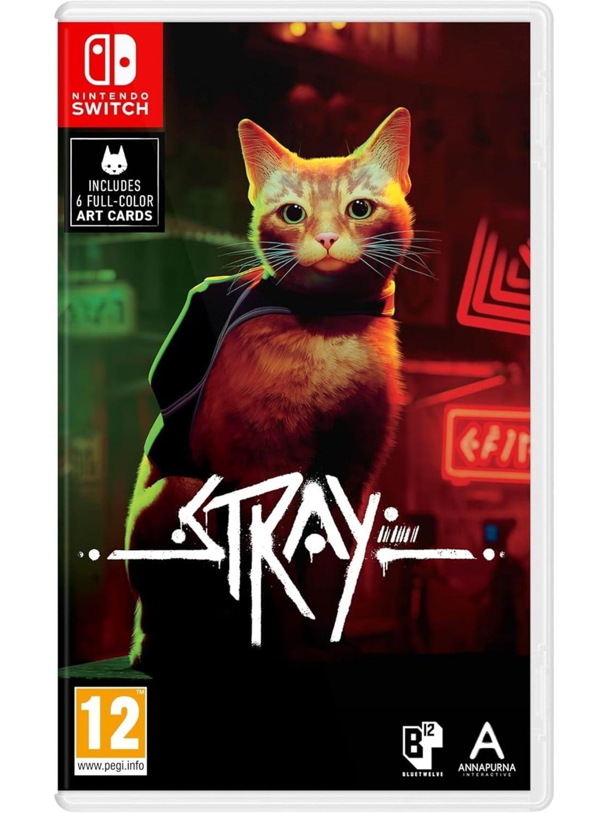 Stray - Nintendo Switch - Abenteuer - Pegi 12 - Spiele - 811949038685