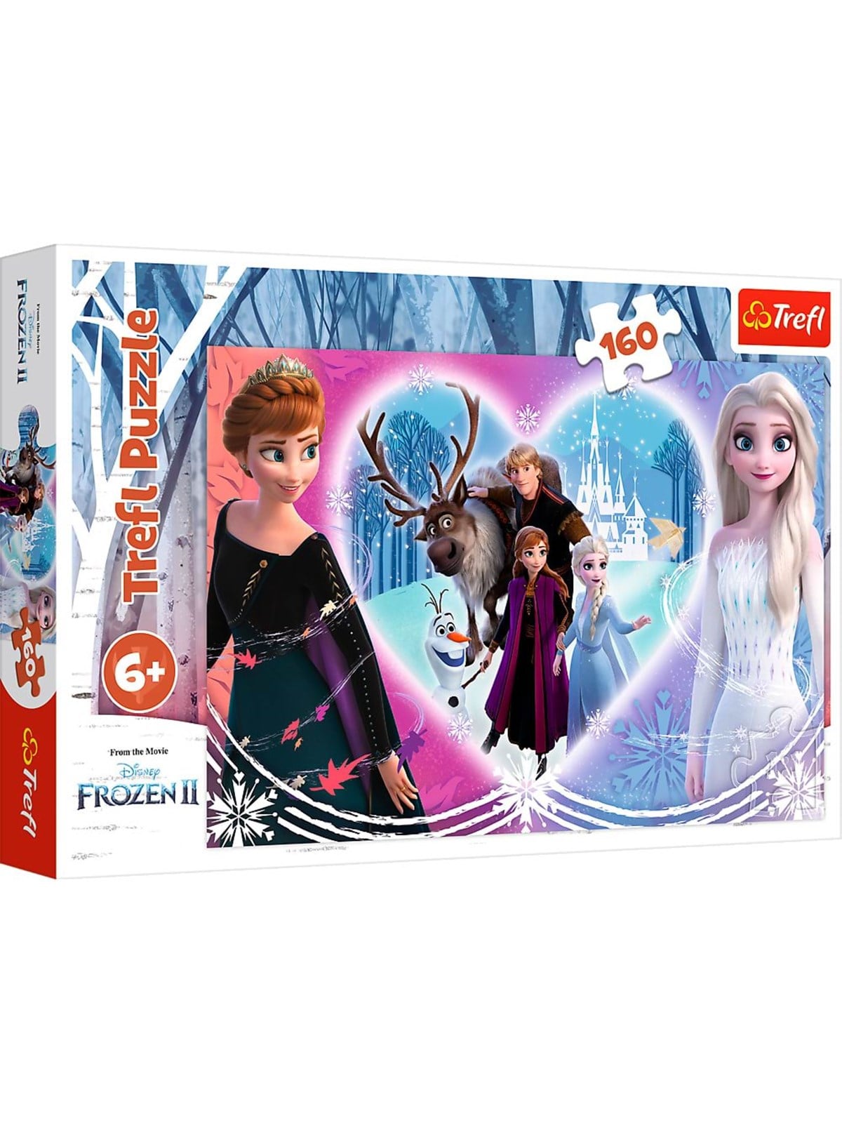 Trefl Puzzle - Frozen - Joyful Moments (160 Pieces) Boden - Tfl15408