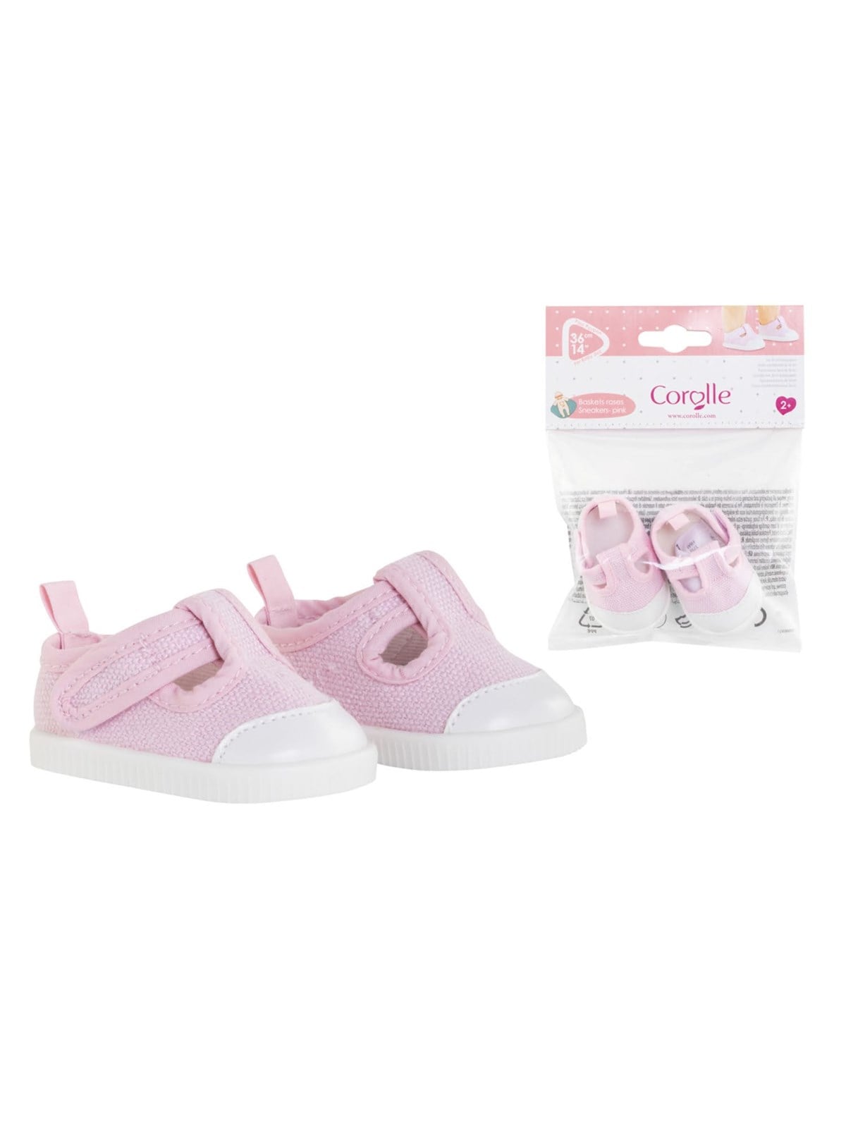 Corolle Cor. MGP 14" Sneakers - pink