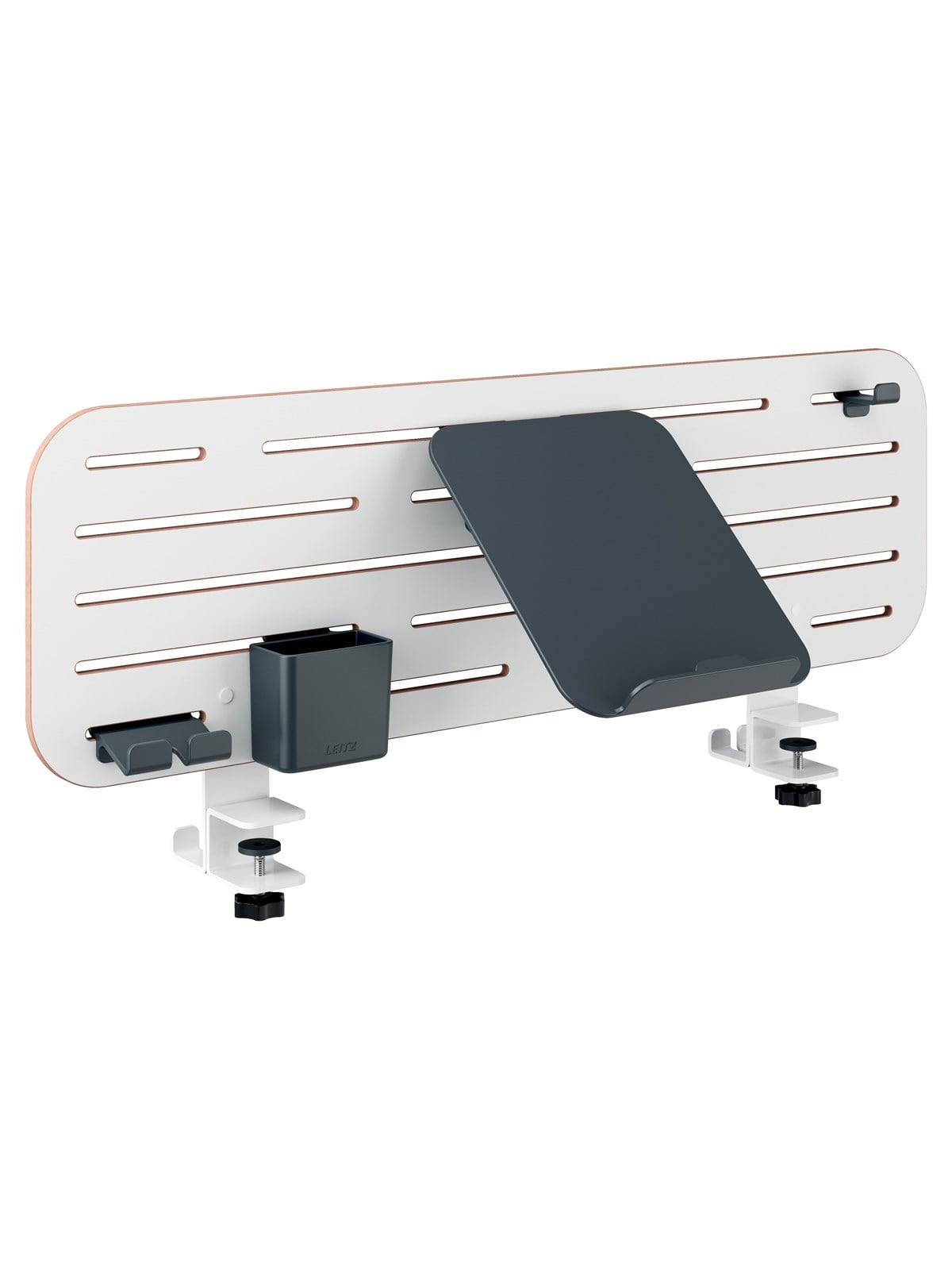 Leitz Ergo Pegboard Schreibtisch-organizer Mit Laptophalter, 80x25 cm - Schreibtischzubehoer - 65490000