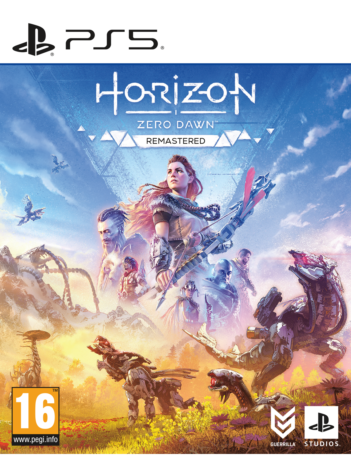 Horizon Zero Dawn Remastered - Sony Playstation 5 - Rpg - Pegi 16 - Spiele - 711719592143