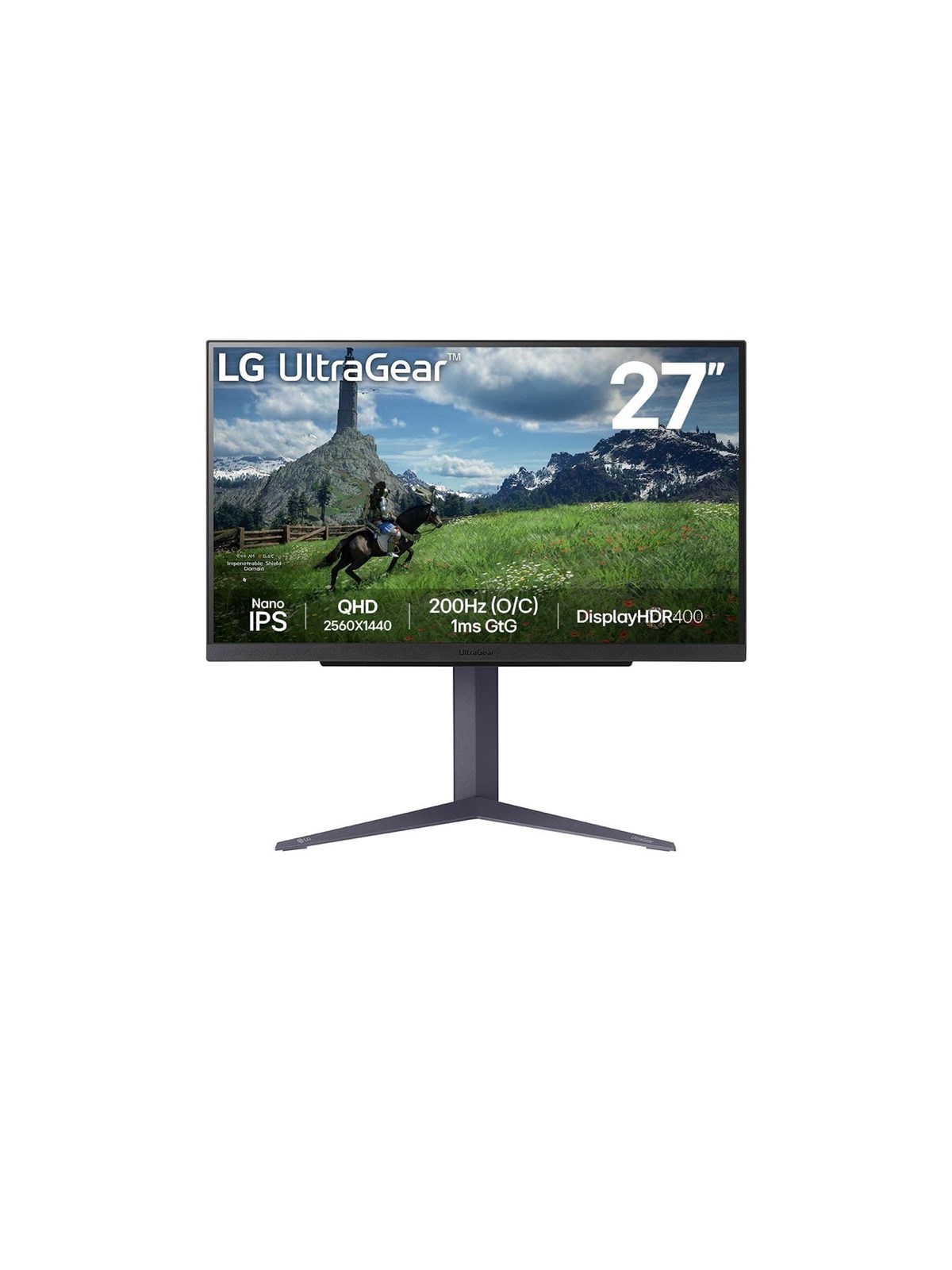 27" LG Ultragear 27gs85q-b - 2560x1440 (Qhd) - 180hz - Ips - Bildschirm