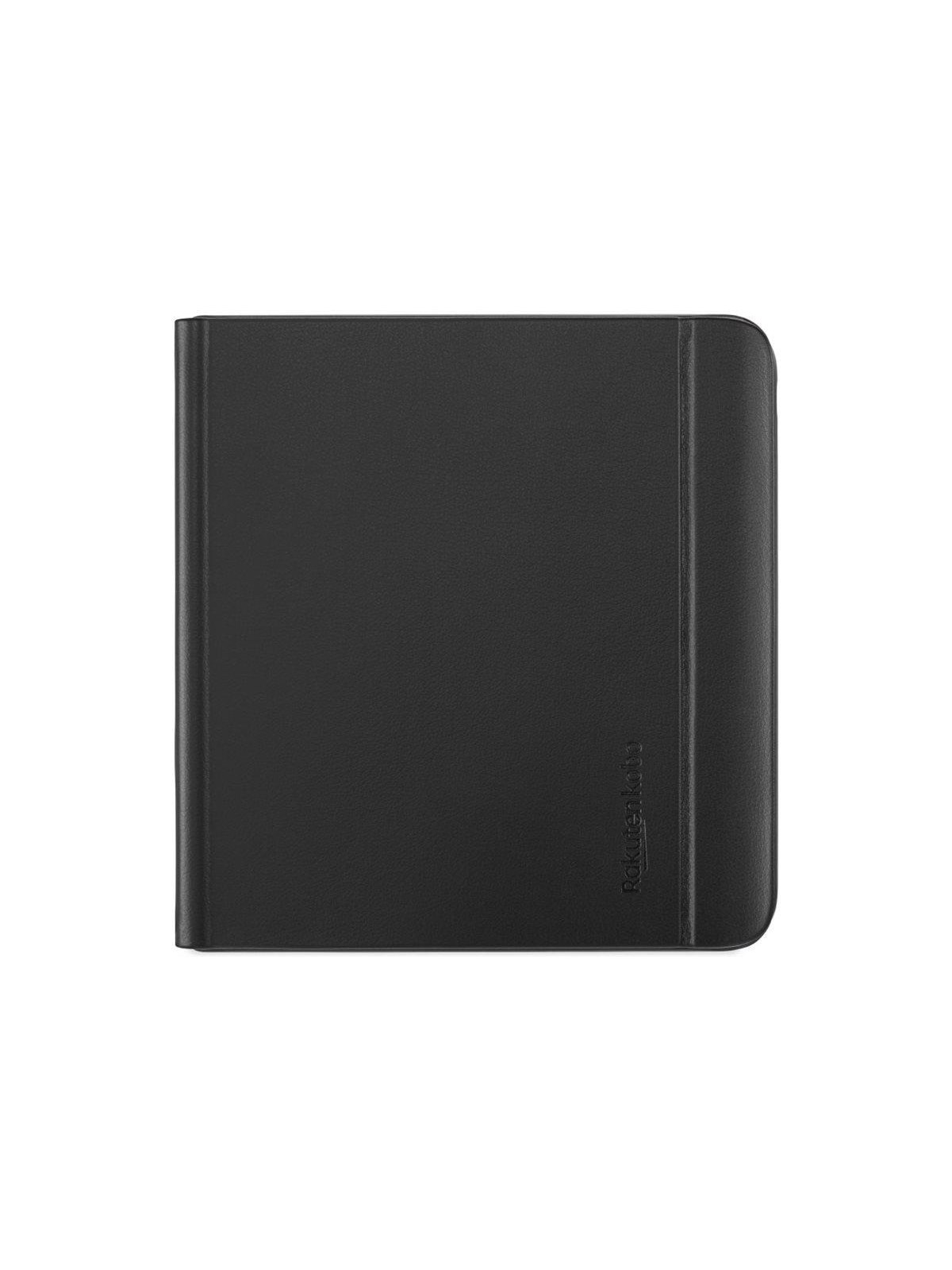 Kobo Libra Colour - Black Notebook Sleepcover Case - Tablets Cover Case - N428-ac-bk-n-pu