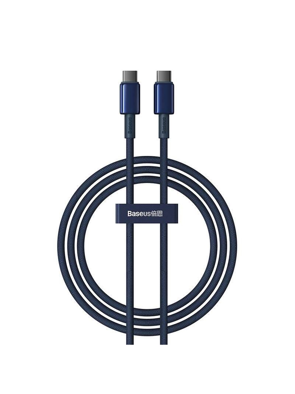 Baseus Tungsten Gold Usb-c to Usb-c Cable 100w 1m (Blue) - Usb Kabel - P10319800321-03