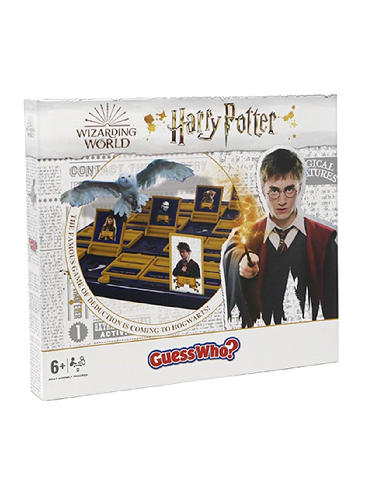 Winning Moves Guess Who - Harry Potter (Nordic + EN) - Brettspiele - 5036905050760