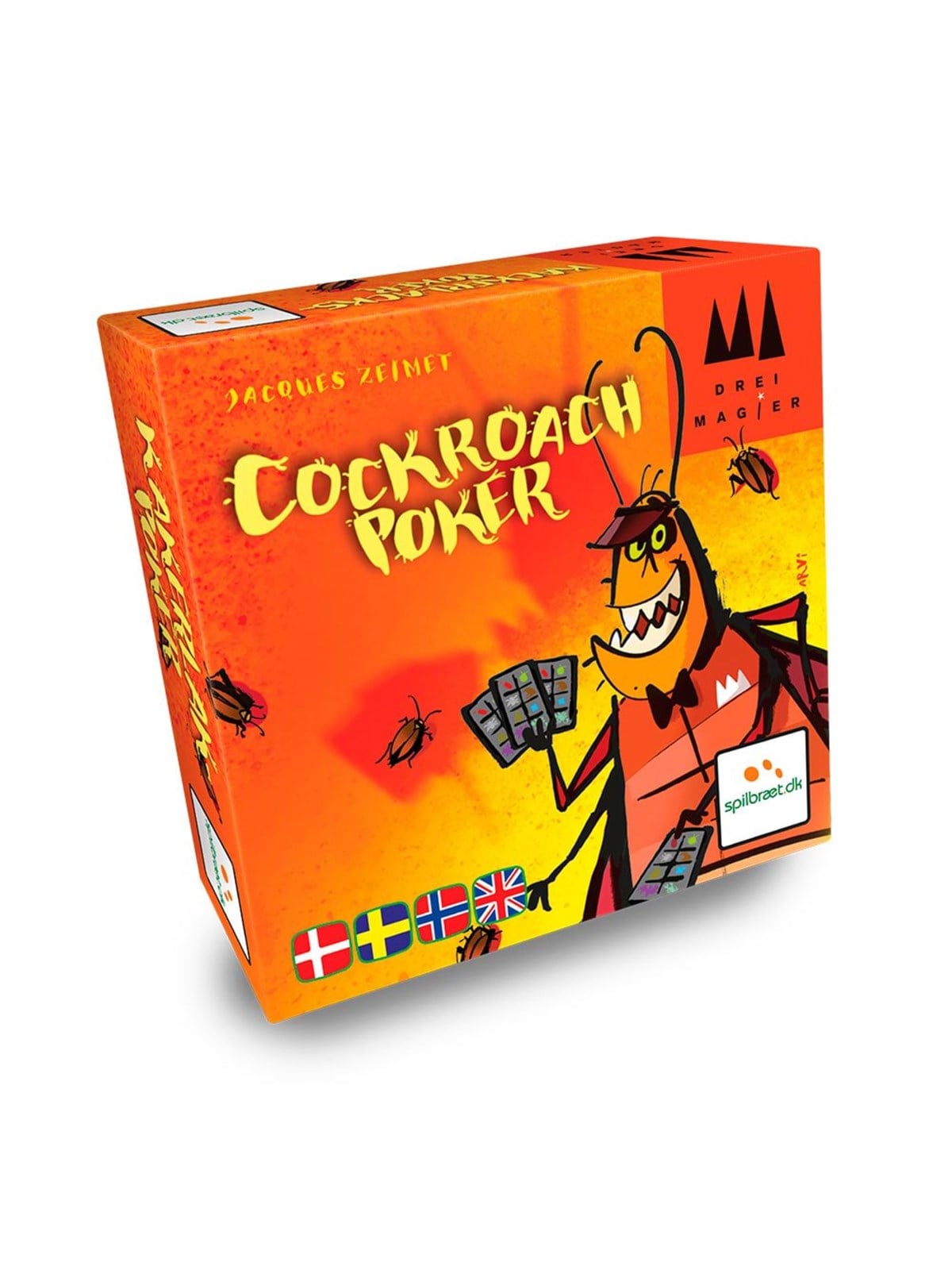 Lautapelit Cockroach Poker (Nordic + EN) - Brettspiele - Lpfi709