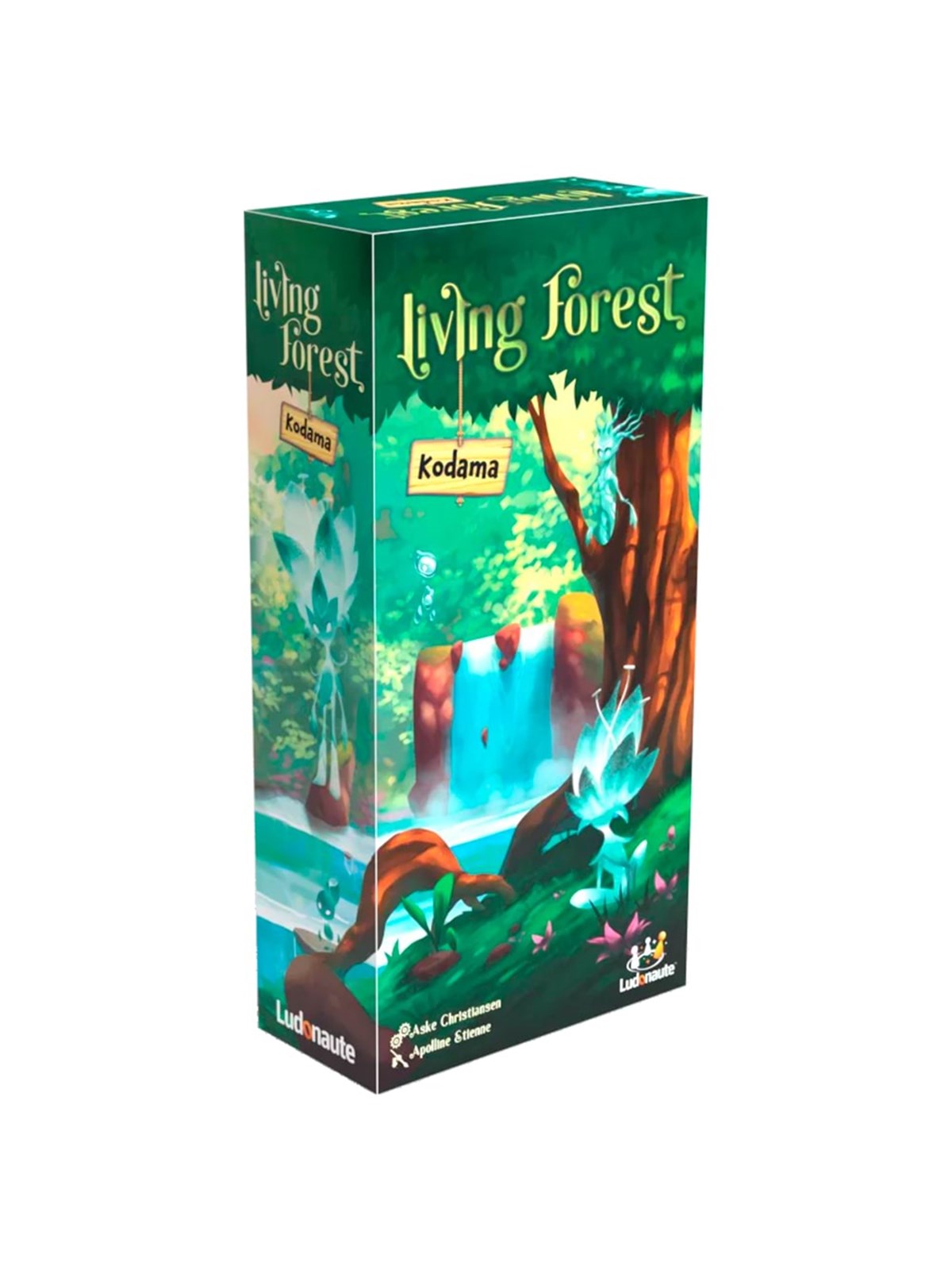 Lucky Duck Games Living Forest - Kodama (EN) - Brettspiele - Ldn6430