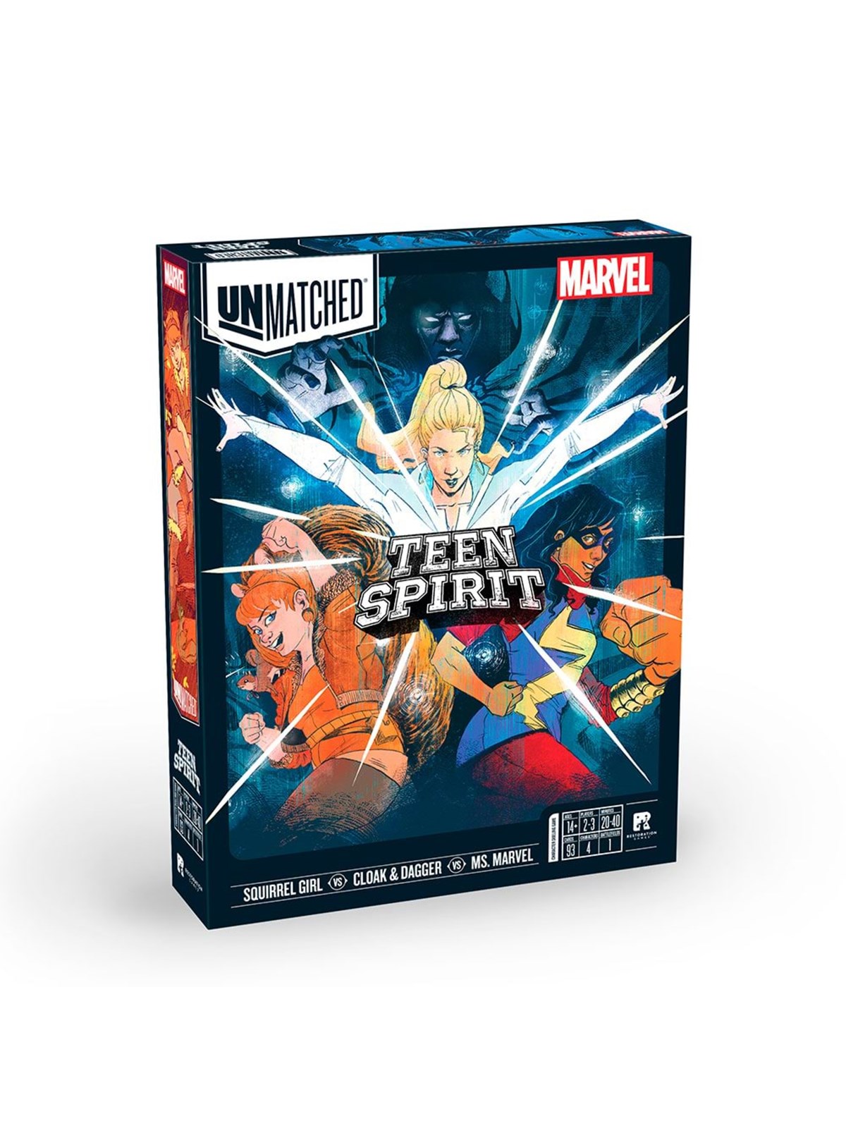 Iello Unmatched Marvel: Teen Spirit (EN) - Brettspiele - Iel_Um03
