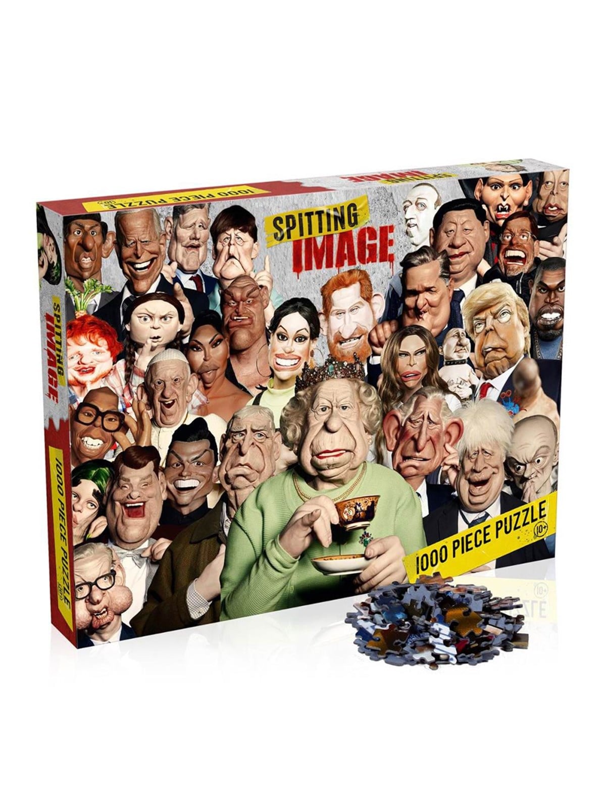 Winning Moves Puzzle - Spitting Image (1000 Pieces) Boden - 5036905043328