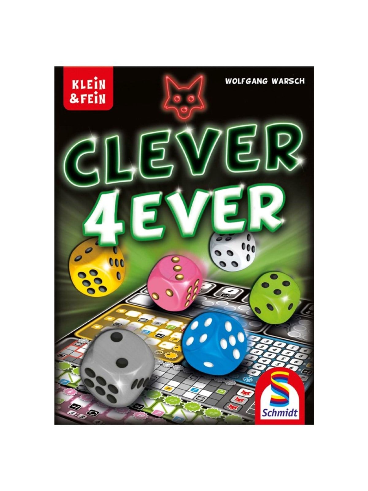 Schmidt Clever 4ever (EN) - Brettspiele - Sch88441