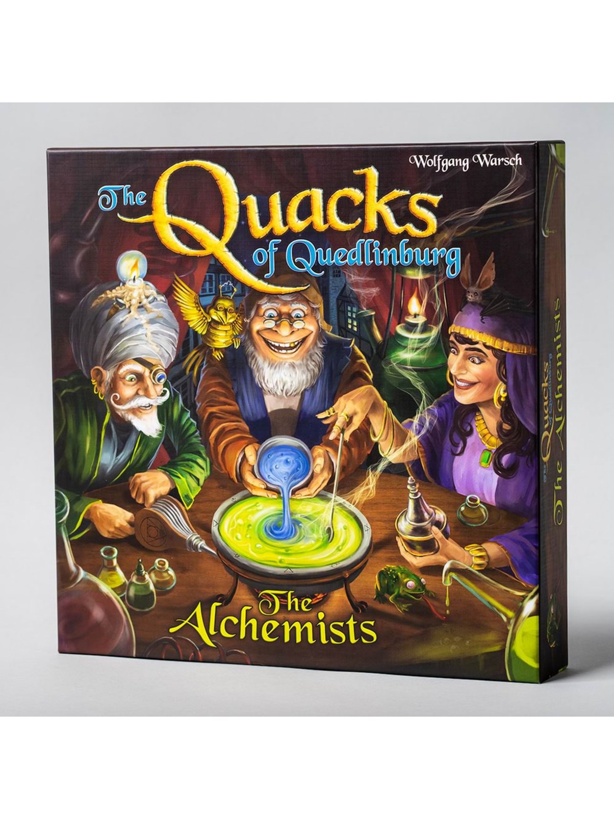 Schmidt The Quacks of Quedlinburg - The Alchemists (EN) - Brettspiele - Sch8319