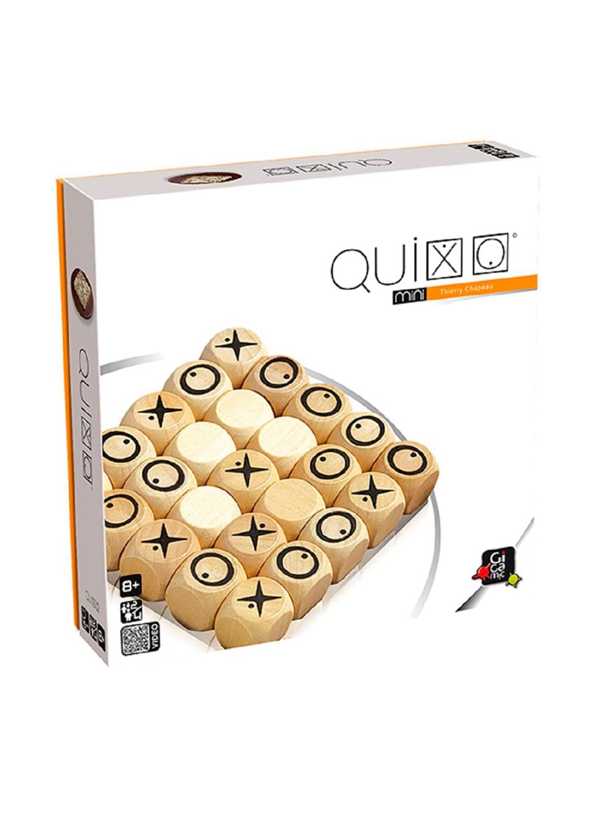 Gigamic Quixo Mini (Nordic + EN) - Brettspiele - Gig0085