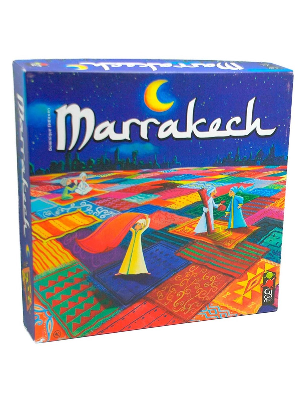 Gigamic Marrakech (Nordic + EN) - Brettspiele - Gig0151