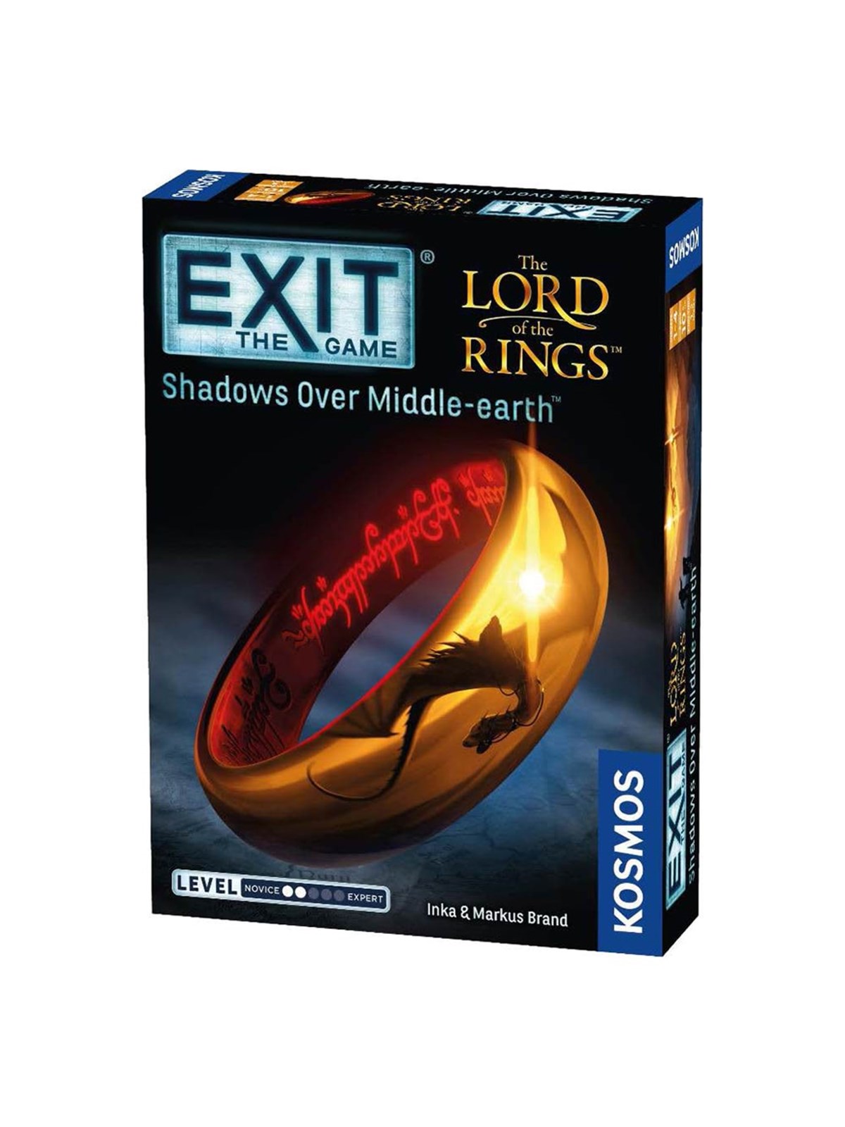 Kosmos Exit: Lord Of The Rings - Shadows Over Middle-earth (EN) - Brettspiele - Kos1707
