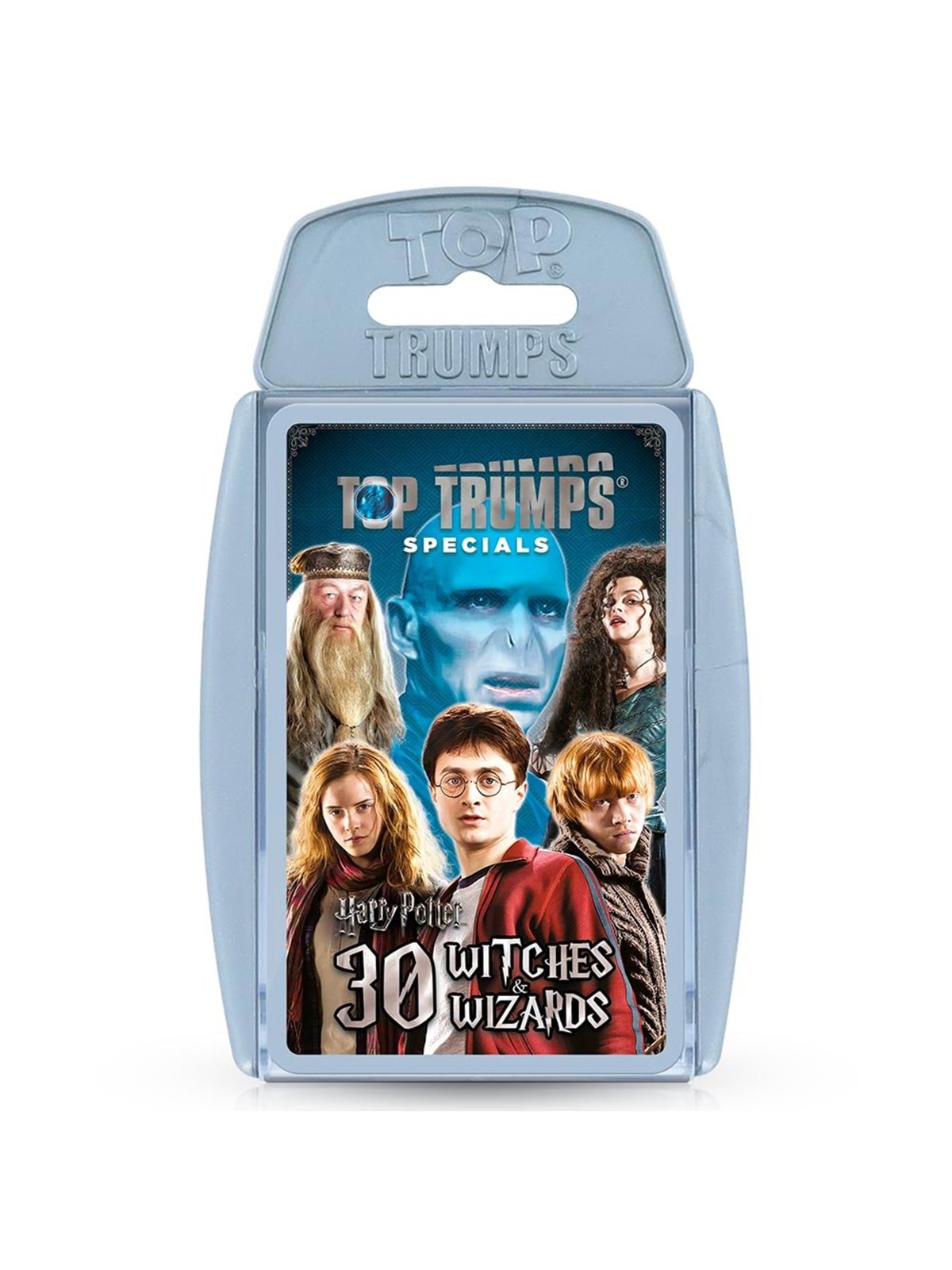 Winning Moves Top Trumps - Harry Potter Greatest Witches And Wizards (EN) (New) - Brettspiele - 5036905043175
