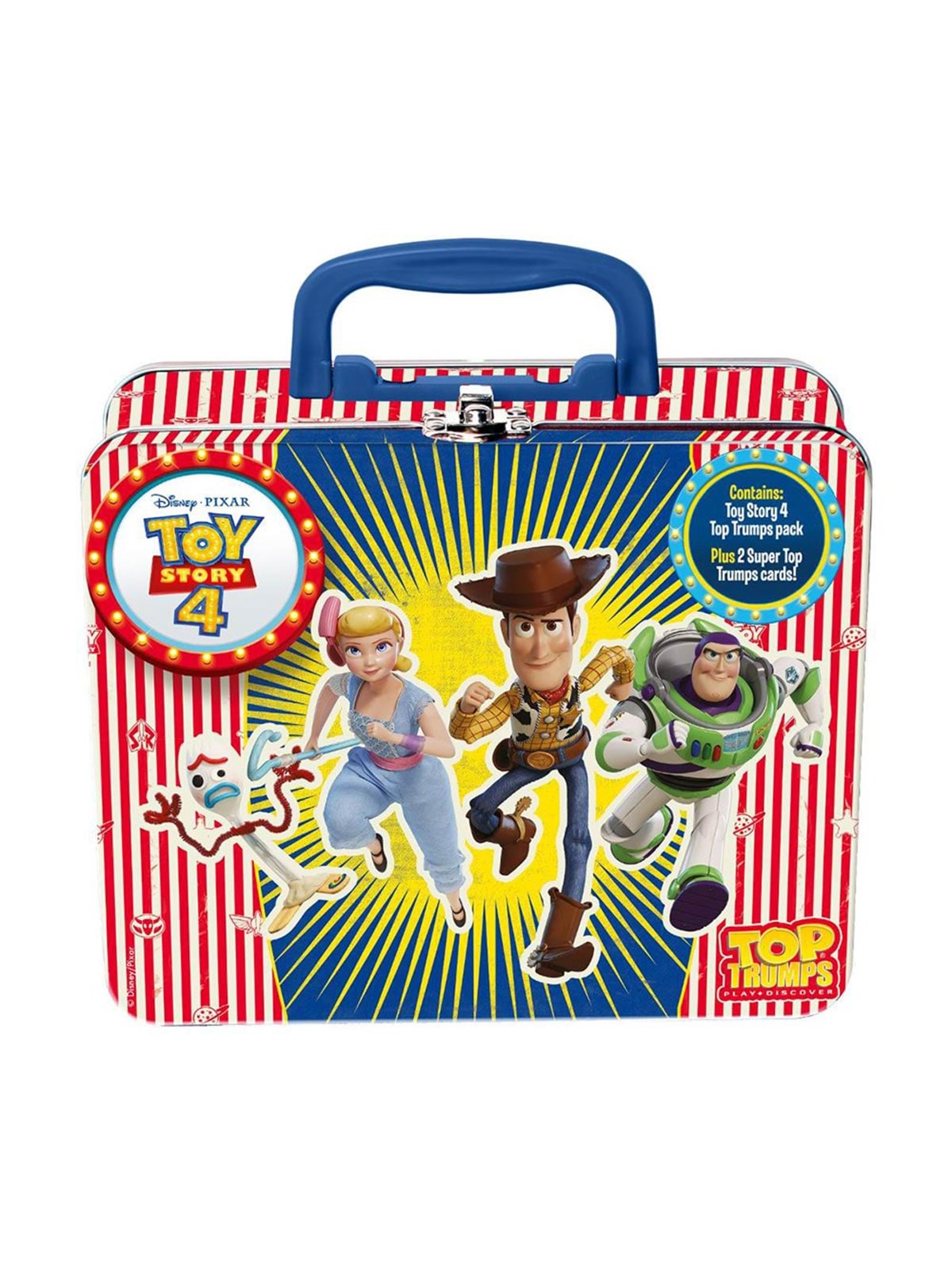 Winning Moves Top Trumps - Toy Story 4 (EN) - Brettspiele - 5036905037693