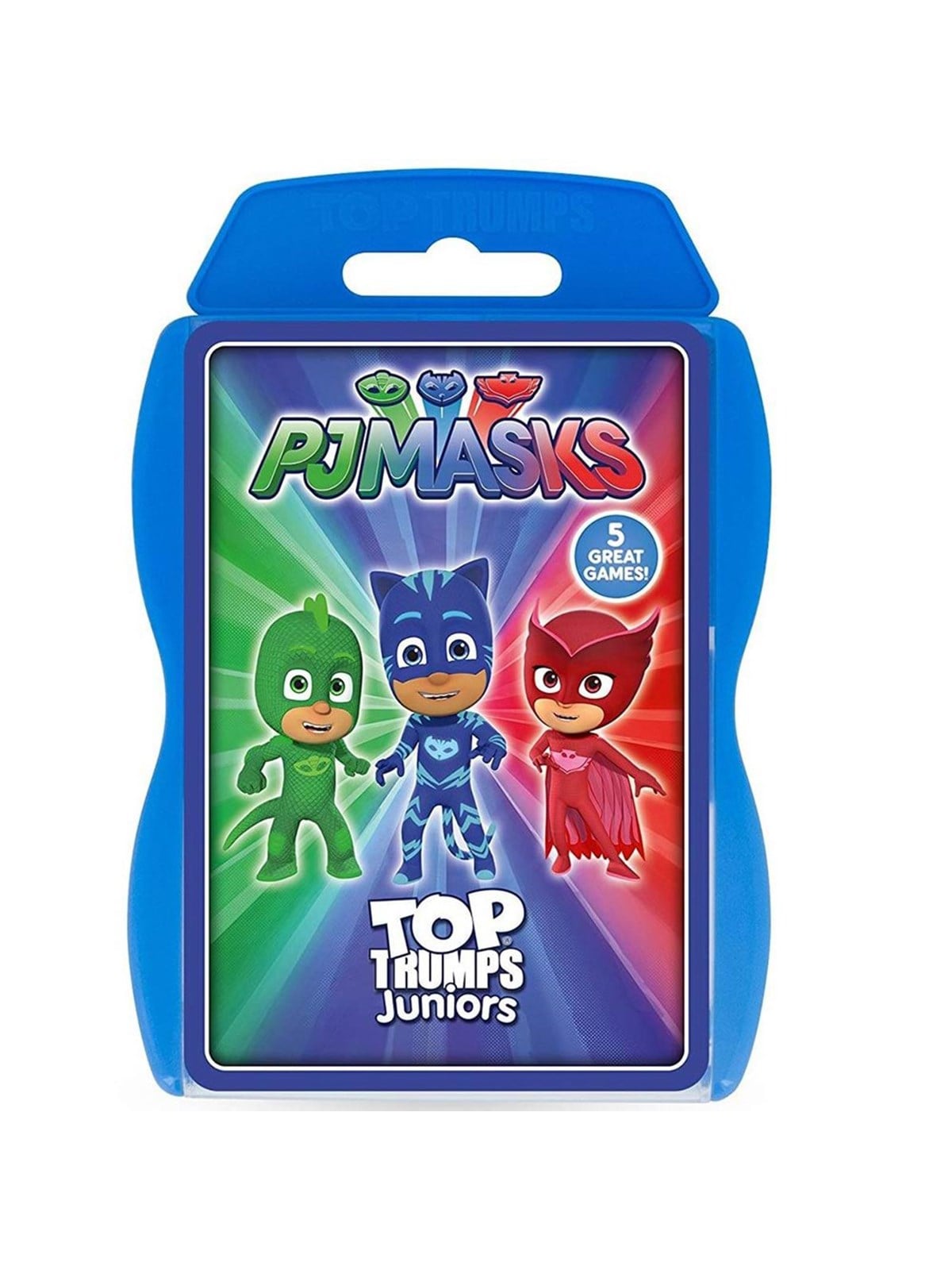 Winning Moves Top Trumps Junior - PJ Masks (EN) - Brettspiele - 5036905032131