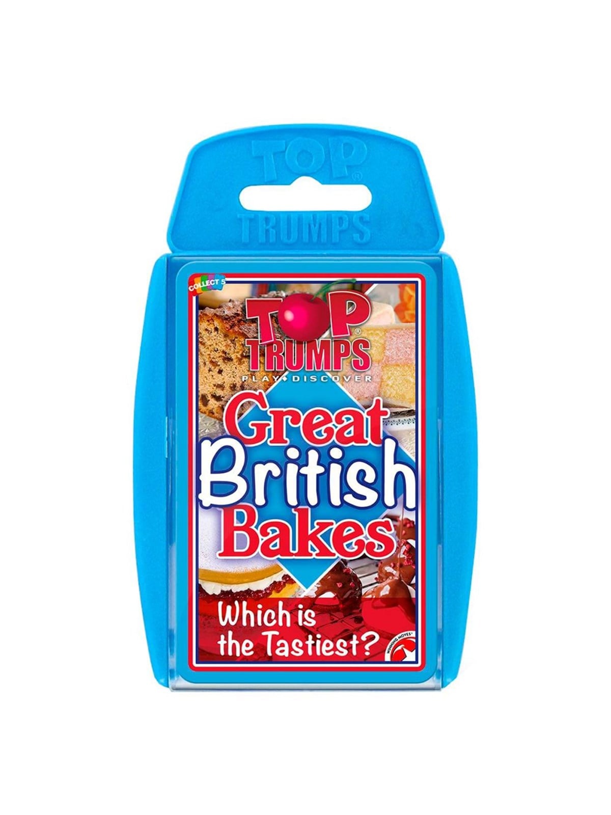 Winning Moves Top Trumps - Great British Bakes (EN) - Brettspiele - 5036905032759