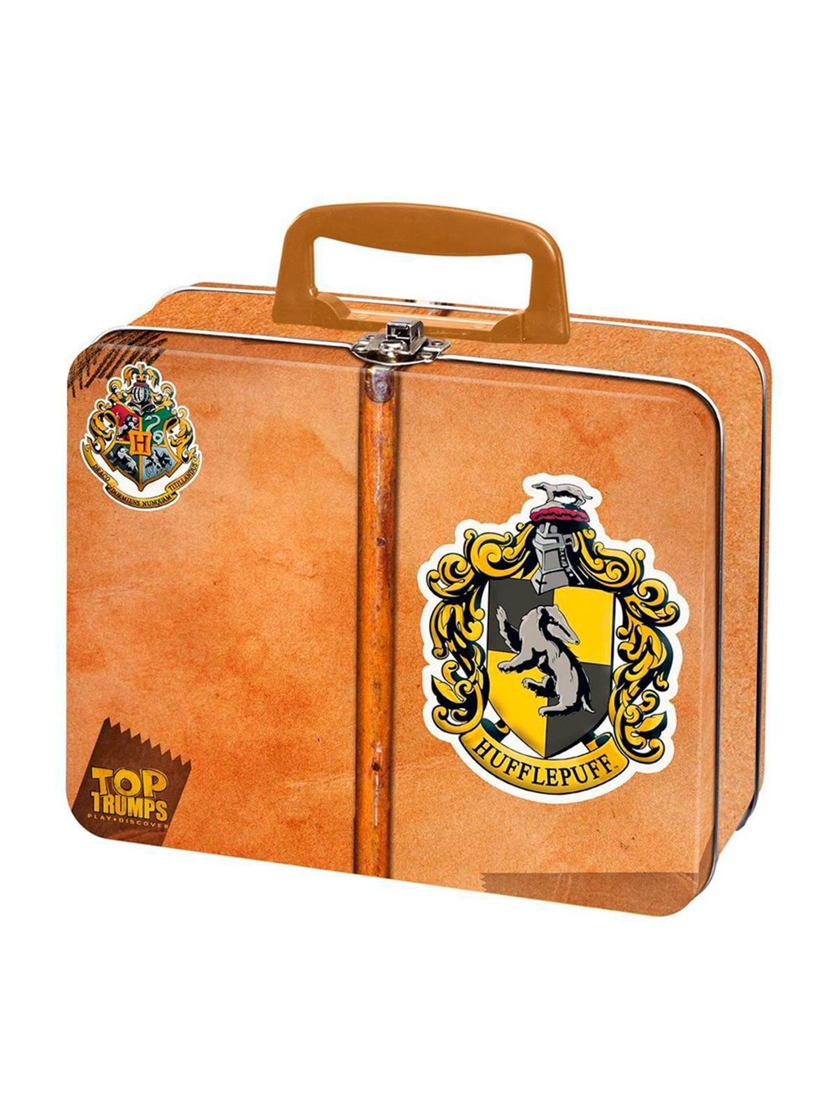 Winning Moves Top Trumps - Harry Potter - Hufflepuff Tin (EN) - Brettspiele - 5036905001755