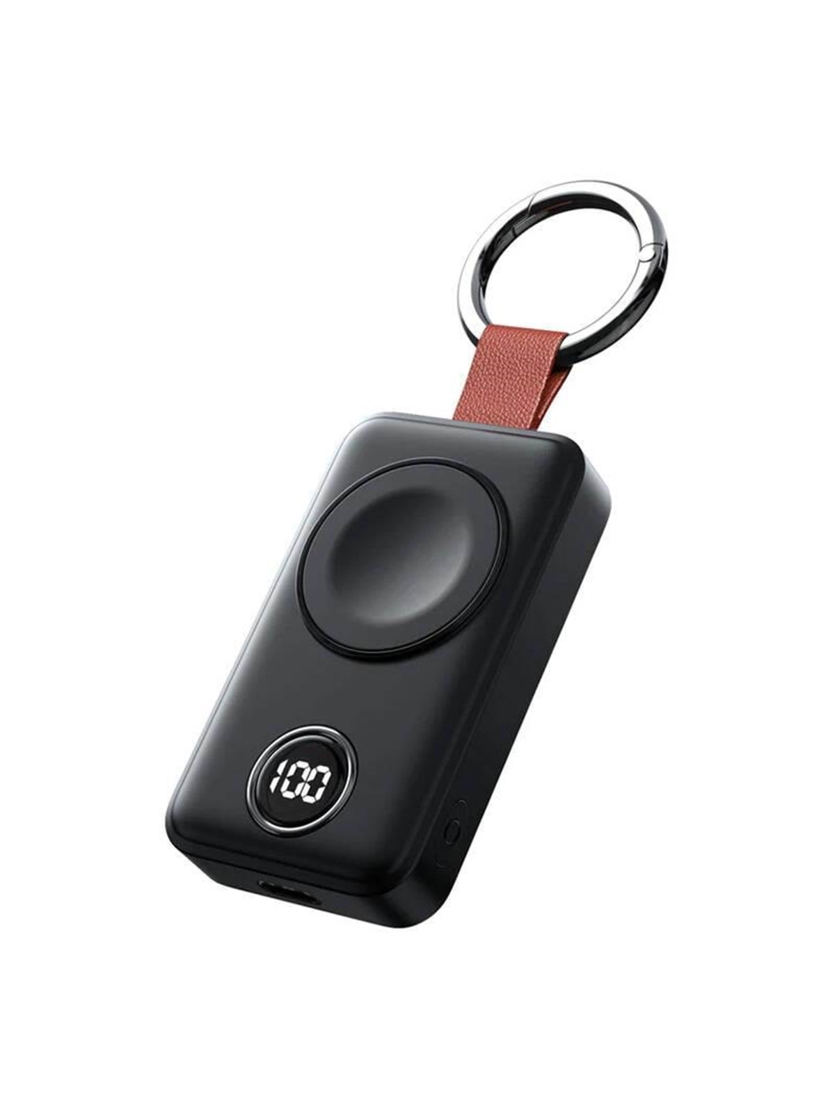 Joyroom Jr-wqw01 2000mah Wireless Smartwatch Charger (Black) - Smartwatch Accessories