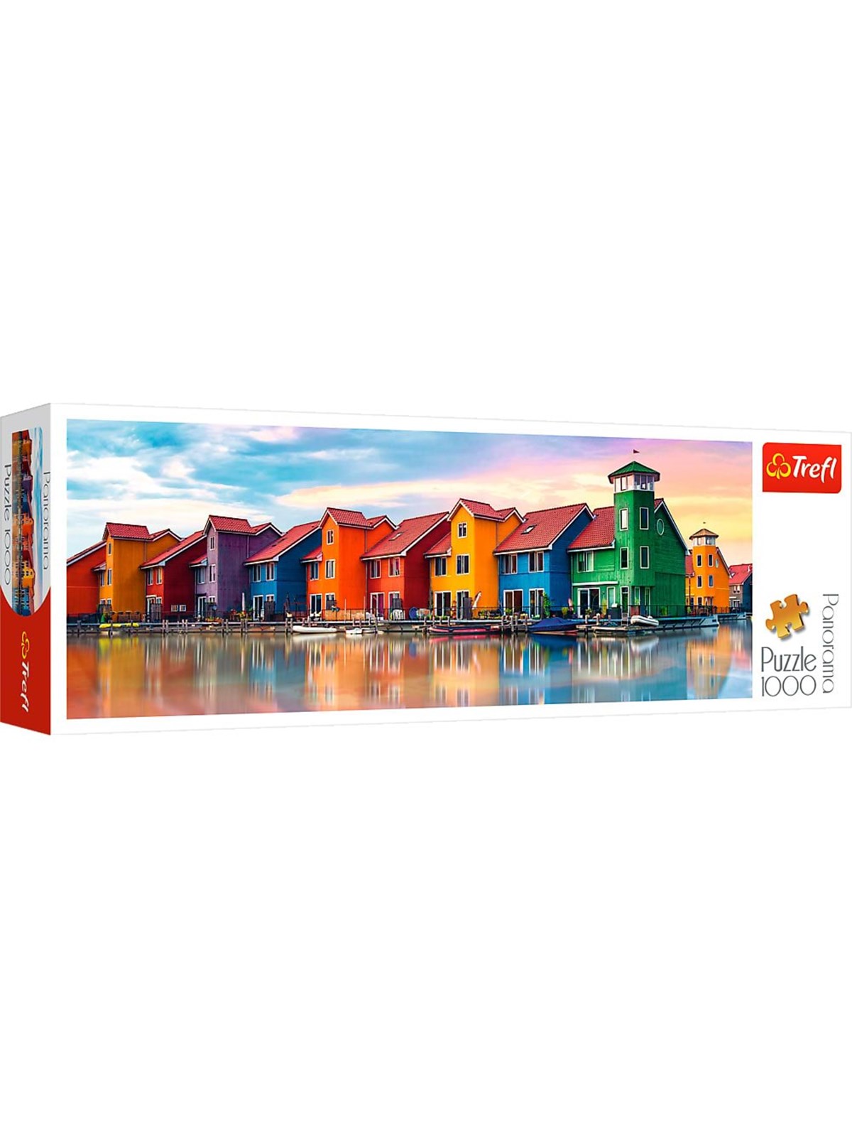 Trefl Puzzle - Panorama - Groningen Netherlands (1000 Pieces) Boden - Tfl29034