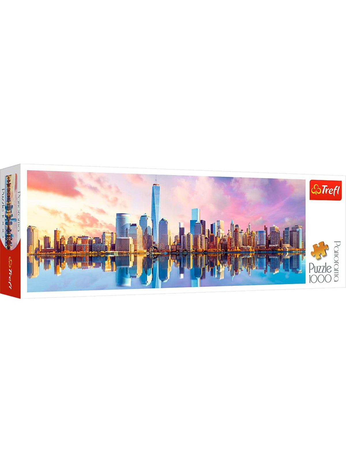 Trefl Puzzle - Panorama - Manhattan (1000 Pieces) Boden - Tfl29033