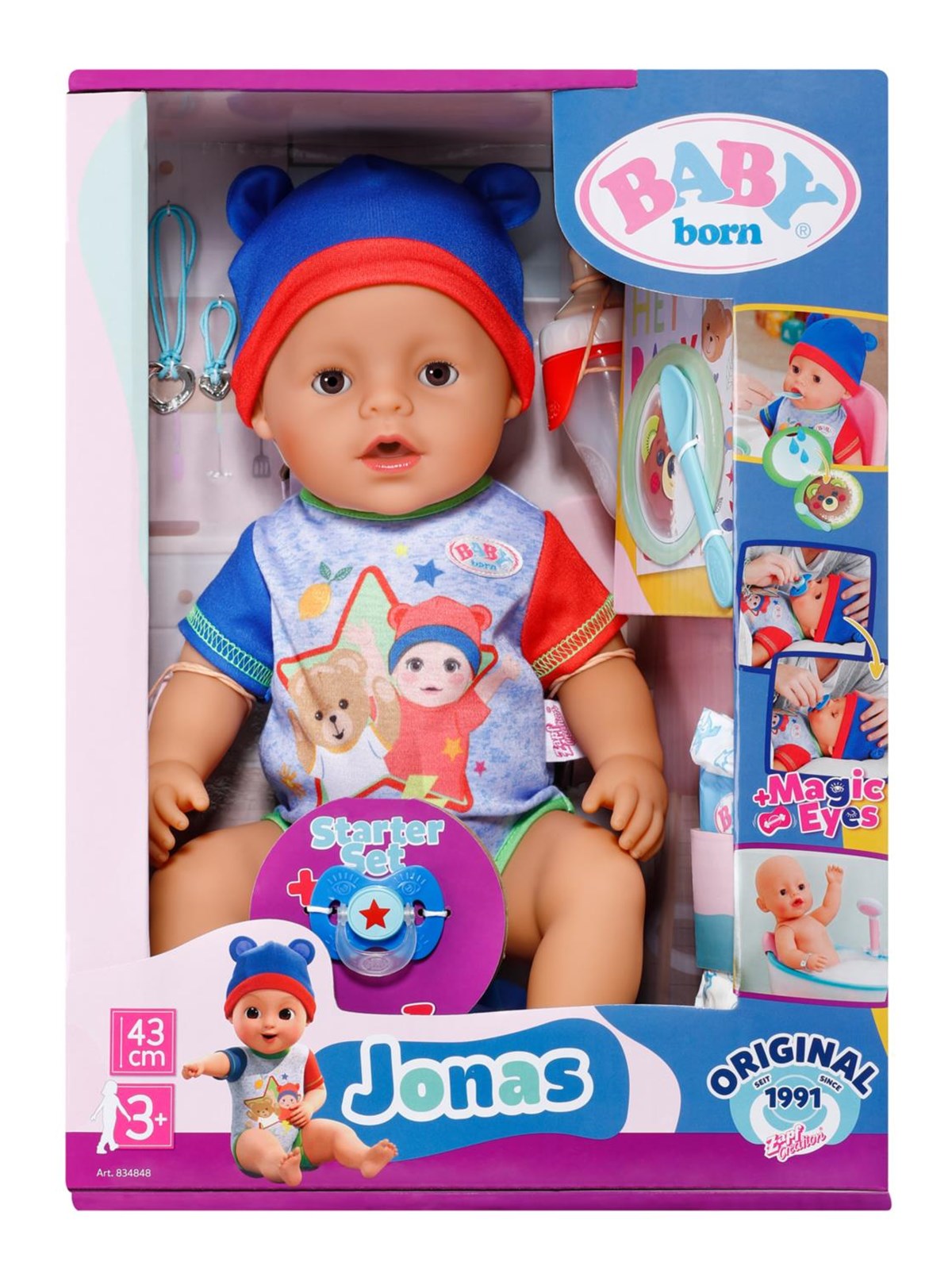 Baby Born Jonas 43 cm - Dolls Accessories - 834848