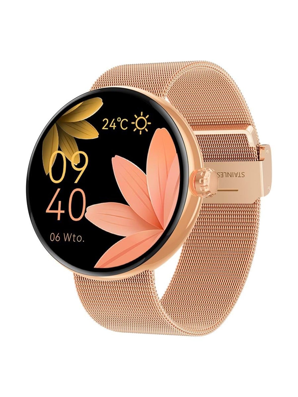 Forever Smartwatch Forevive 5 Sb-365 Rosegold - Smartwatches Pulsuhren Sportuhren Schrittzaehler - Gsm180311