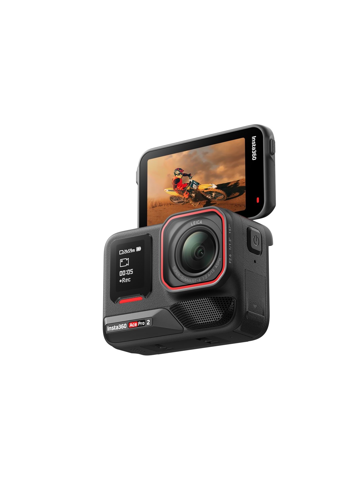 Insta360 Ace Pro 2 Dual Battery Bundle - Action Kamera - Cinsbbga-acepro208