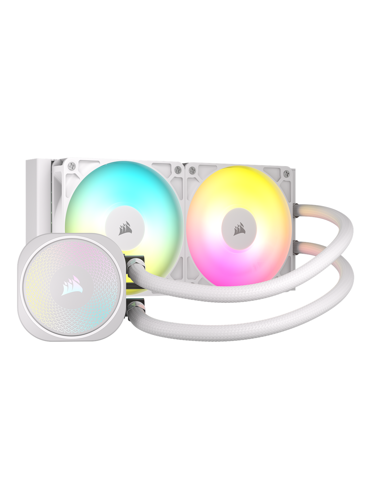 Corsair Nautilus 240 Argb White - Cpu-wasserkühlung - Max 36 Dba - Cpu Kuehler - Cw-9060094-ww
