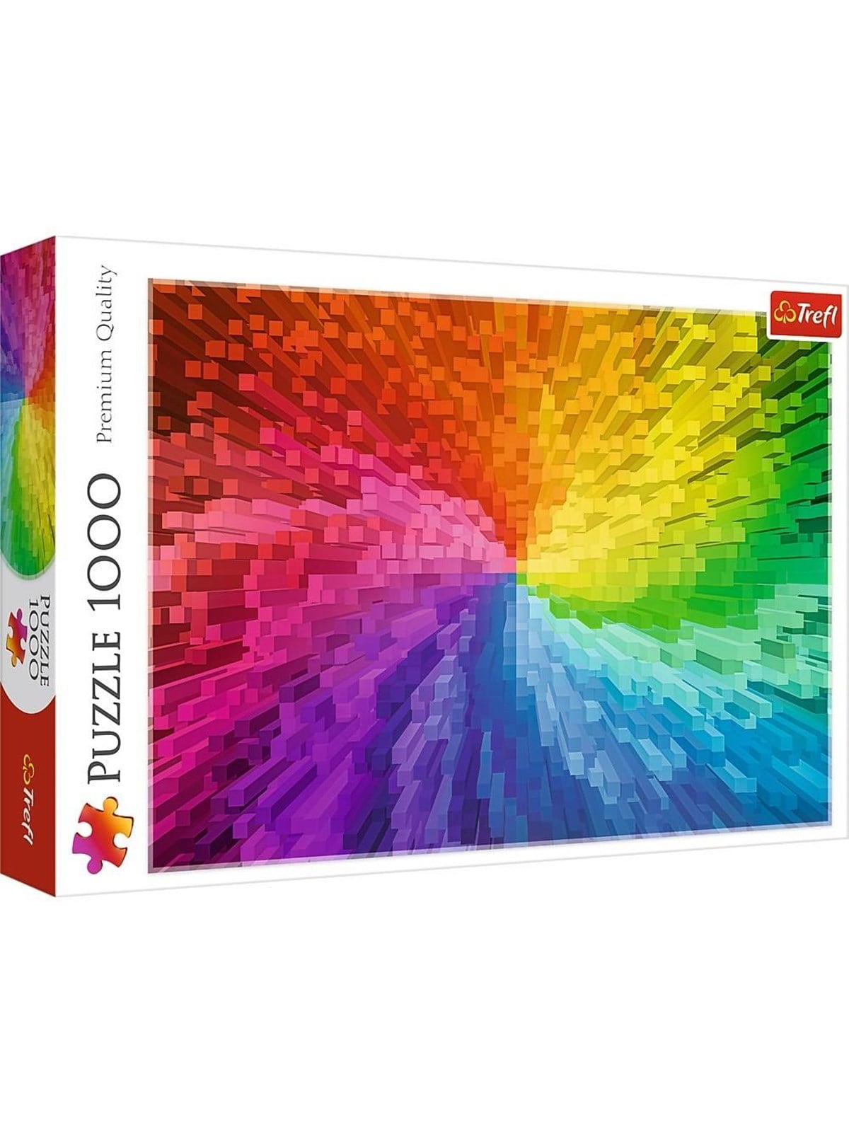 Trefl Puzzle - Gradient (1000 Pieces) Boden - Tfl10666