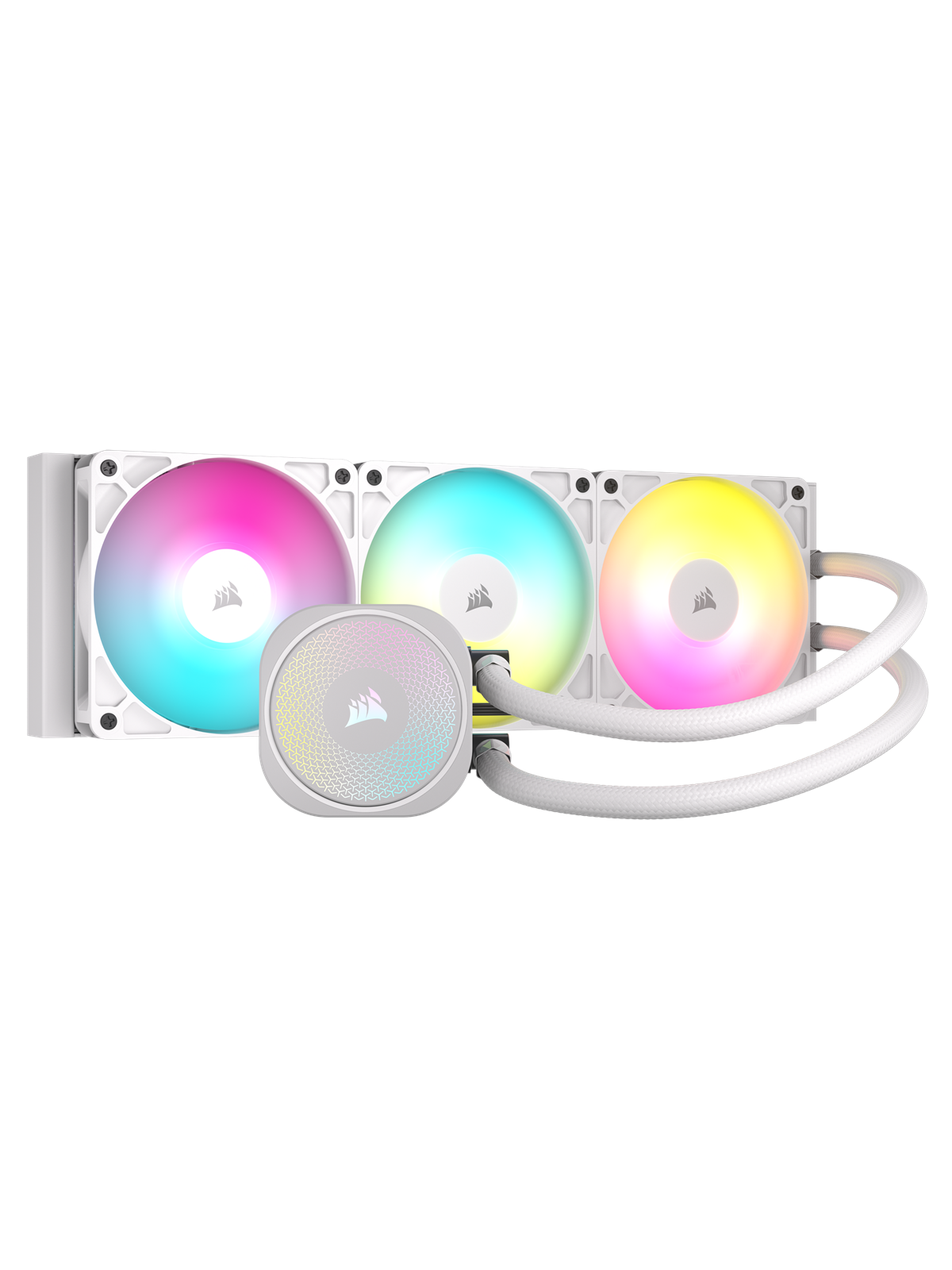 Corsair Nautilus 360 Argb White - Cpu-wasserkühlung - Max 36 Dba - Cpu Kuehler - Cw-9060095-ww