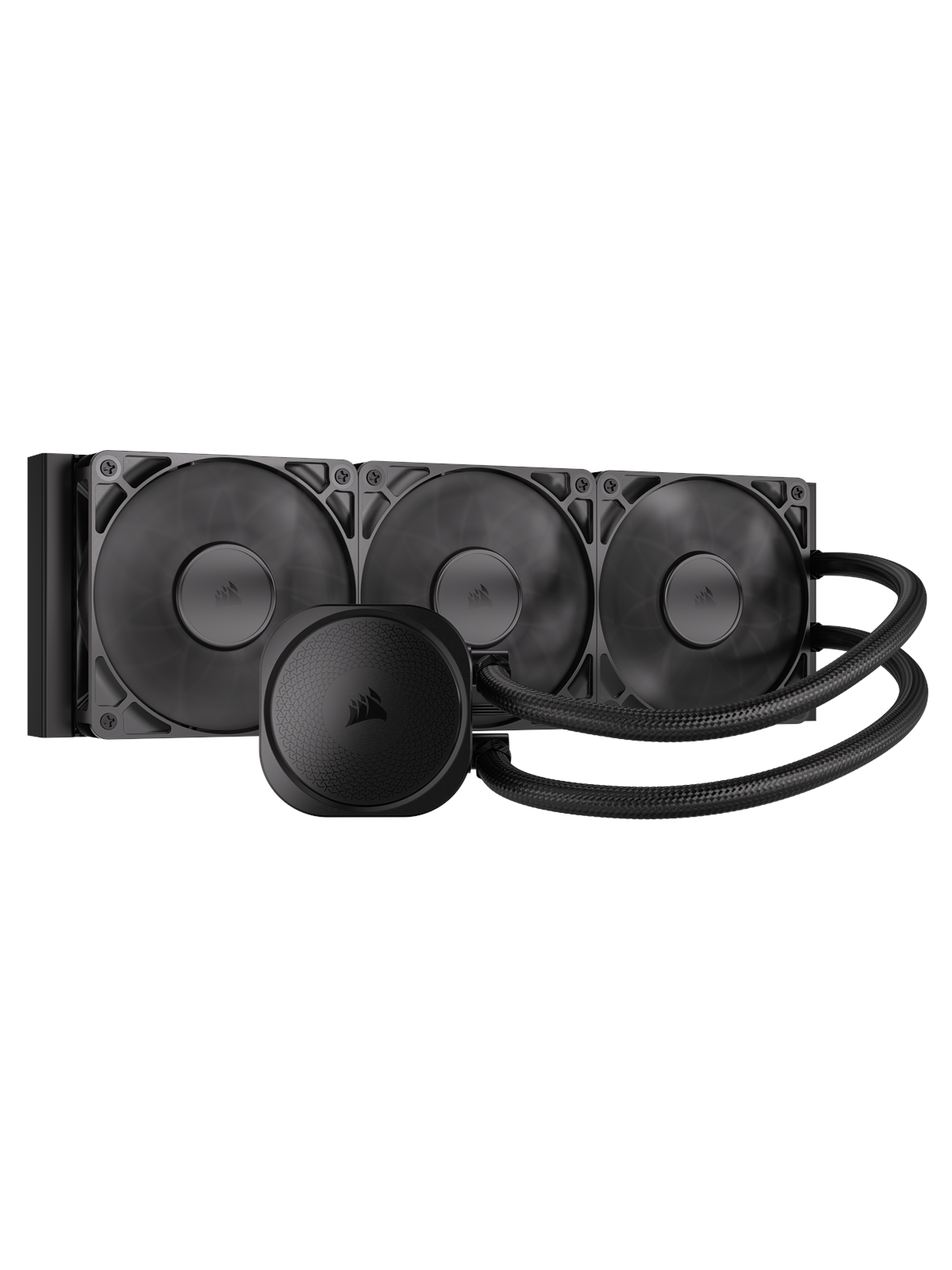 Corsair Nautilus 360 Black - Cpu-wasserkühlung - Max 36 Dba - Cpu Kuehler - Cw-9060089-ww