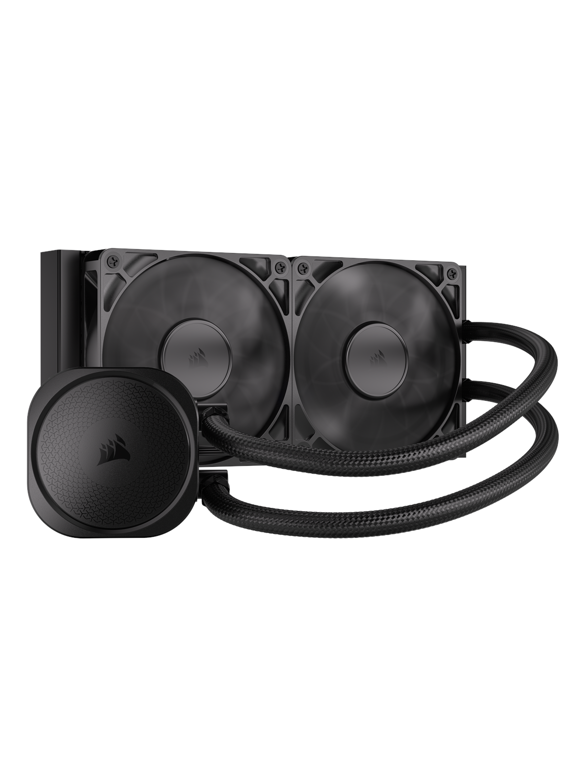 Corsair Nautilus 240 Black - Cpu-wasserkühlung - Max 36 Dba - Cpu Kuehler - Cw-9060088-ww