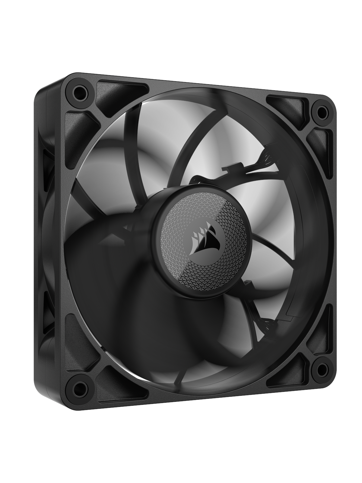 Corsair Icue Link Rx120 Max - Expansion Fan - Gehäuselüfter - 120mm - Schwarz - 36 Dba - Gehaeuseluefter - Co-9051041-ww