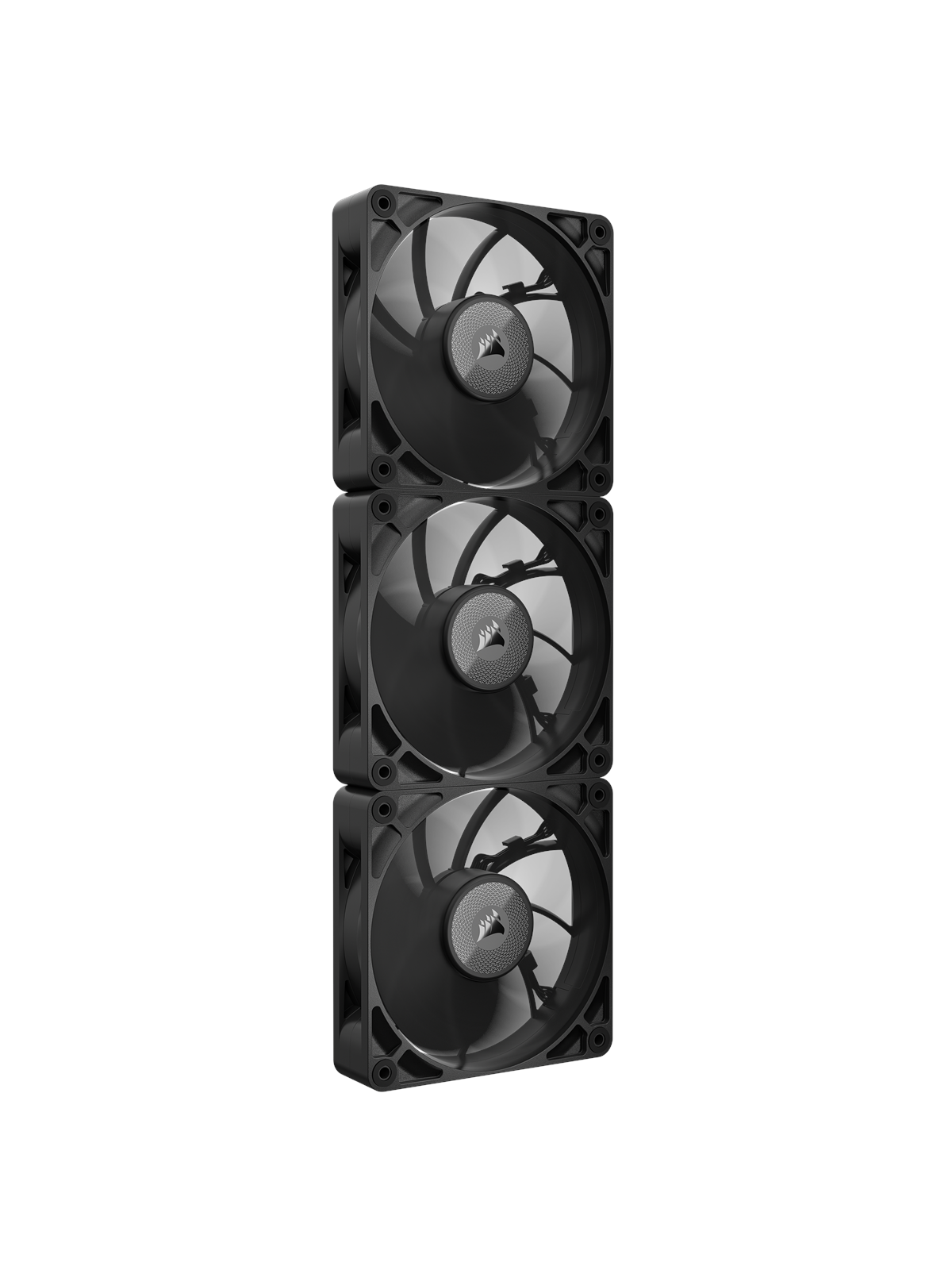 Corsair Icue Link Rx120 Max (3-pack Starter Kit) - Gehäuselüfter - 120mm - Schwarz - 36 Dba - Gehaeuseluefter - Co-9051042-ww